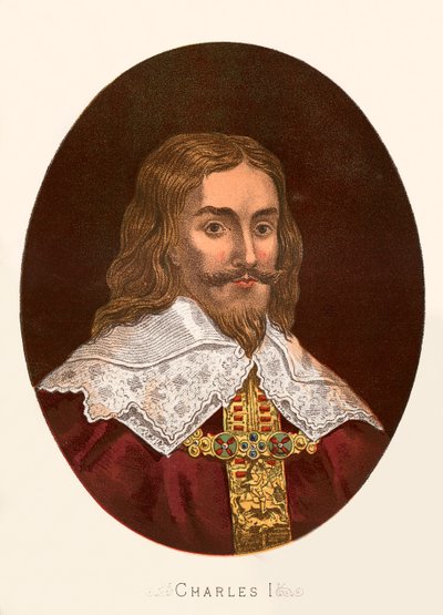 King Charles I by English School